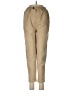 Unbranded Solid Tan Casual Pants Size M - photo 1