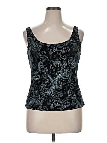 Alex Evenings Sleeveless Top (view 1)