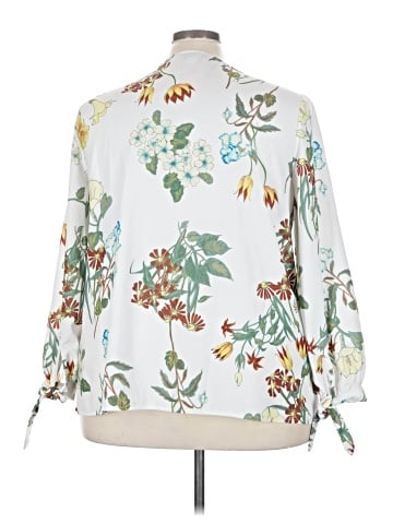 Brooke Shields Timeless 3/4 Sleeve Blouse (view 2)