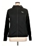 Puma 100% Polyester Black Zip Up Hoodie Size XL - photo 1