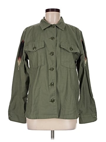 Levi's 3/4 Sleeve Button-Down Shirt (view 1)