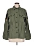 Levi's 100% Cotton Green 3/4 Sleeve Button-Down Shirt Size M - photo 1