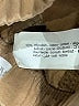 Zara Solid Tan Cargo Pants Size 10 - photo 4