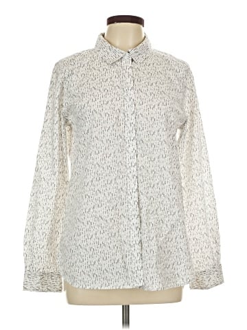 Garnet Hill Long Sleeve Blouse (view 1)