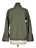 Levi's 100% Cotton Green 3/4 Sleeve Button-Down Shirt Size M - photo 2