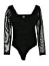 Unbranded Black Bodysuit Size S - photo 1
