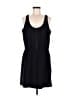 Athleta Solid Black Casual Dress Size 12 - photo 1