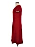 Talbots Solid Red Casual Dress Size 8 - photo 5