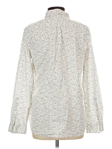 Garnet Hill Long Sleeve Blouse (view 2)