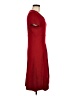 Talbots Solid Red Casual Dress Size 8 - photo 4