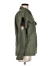 Levi's 100% Cotton Green 3/4 Sleeve Button-Down Shirt Size M - photo 4