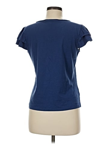 Ann Taylor Factory Short Sleeve T-Shirt (view 2)