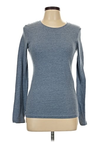 Planet Gold Long Sleeve T-Shirt (view 1)