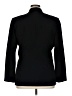 Le Suit 100% Polyester Black Blazer Size 14 - photo 2