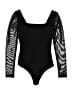 Unbranded Black Bodysuit Size S - photo 2