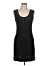Backless Black Cocktail Dress Size L - photo 1