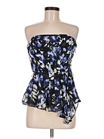 White House Black Market Sleeveless Blouse (view 1)