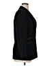 Le Suit 100% Polyester Black Blazer Size 14 - photo 4