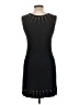 Backless Black Cocktail Dress Size L - photo 2