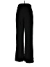 Shein 100% Polyester Solid Black Dress Pants Size 6 - photo 2