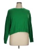 Divided by H&M 100% Acrylic Green Pullover Sweater Size XL - photo 1