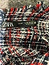 Zara Red Long Sleeve Blouse Size XS - photo 7