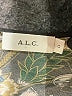 A.L.C. 100% Silk Black Long Sleeve Silk Top Size 0 - photo 7
