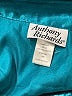 Anthony Richards 100% Polyester Teal Long Sleeve Blouse Size 18W - photo 7