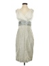 Kay Unger Gray Cocktail Dress Size 4 - photo 1