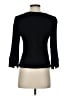 Banana Republic Monogram 100% Wool Black Wool Blazer Size 4 - photo 2