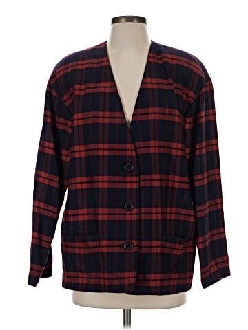 Anne Klein II Wool Blazer (view 1)
