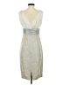 Kay Unger Gray Cocktail Dress Size 4 - photo 2