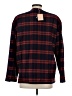 Anne Klein II 100% Wool Plaid Red Wool Blazer Size S - photo 2
