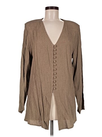 Rabbit Rabbit Rabbit Designs Long Sleeve Blouse (view 1)