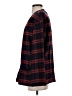 Anne Klein II 100% Wool Plaid Red Wool Blazer Size S - photo 5