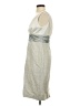Kay Unger Gray Cocktail Dress Size 4 - photo 5