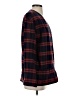 Anne Klein II 100% Wool Plaid Red Wool Blazer Size S - photo 4