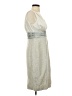 Kay Unger Gray Cocktail Dress Size 4 - photo 4