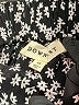 DONNI Floral Black Casual Skirt Size XS - photo 4