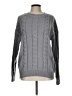 Chartou 100% Polyester Gray Pullover Sweater Size L - photo 1