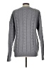 Chartou 100% Polyester Gray Pullover Sweater Size L - photo 2