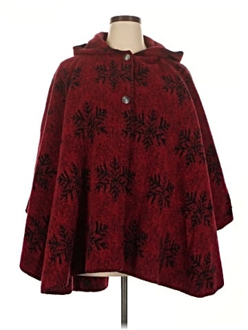 The Vermont Country Store Poncho (view 1)