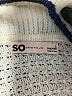 Sonoma Goods for Life Color Block Ivory Pullover Sweater Size L - photo 7