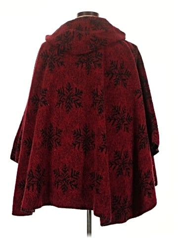 The Vermont Country Store Poncho (view 2)