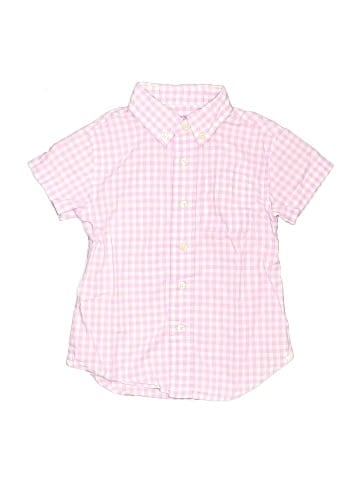 Crewcuts Short Sleeve Button-Down Shirt (view 1)