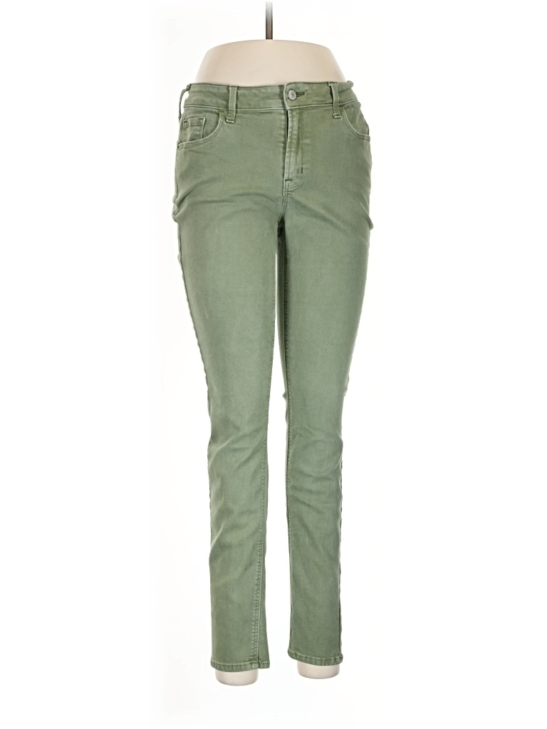 Pre-owned Old Navy Jeans In Green
