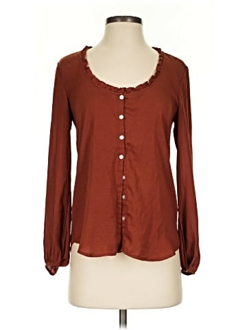 Left Coast by Dolan Long Sleeve Blouse (view 1)