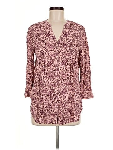 St. John's Bay 3/4 Sleeve Blouse (view 1)