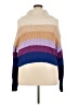 Aerie 100% Cotton Color Block Ivory Pullover Sweater Size XXL - photo 2
