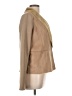 Jaclyn Smith 100% Polyester Tan Jacket Size L - photo 4